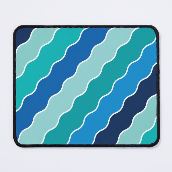 Item preview, Wavy Ocean Stripes Pattern designed and sold by Kathy Kuczek.