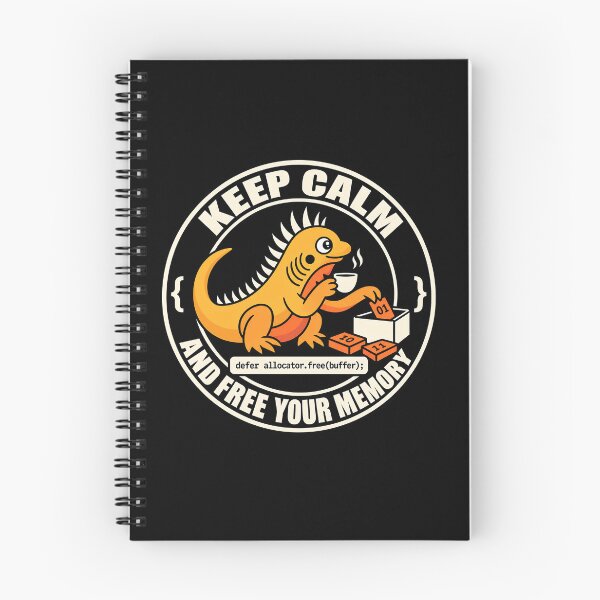 Item preview, Zig programming  mascot Ziggy keep calm designed and sold by Olena Du.