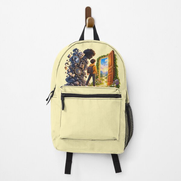 Item preview, The Door Beyond Time – Surreal Fantasy Art, Journey to a New Beginning designed and sold by NEFERSIGN.