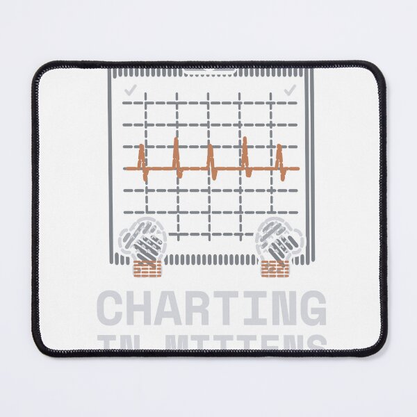 Item preview, Charting In Mittens designed and sold by PhoenixTShirtz.