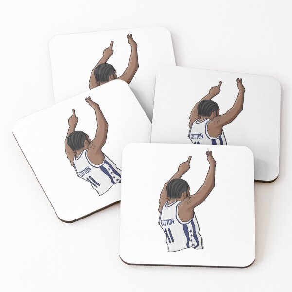 Item preview, BRYCE COTTON ADELAIDE 36ERS NBL BASKETBALL MVP designed and sold by WoodenSpoonerss.