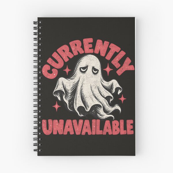 Item preview, Currently Unavailable – Tired Retro Ghost designed and sold by AwesomeBeyondLimits.