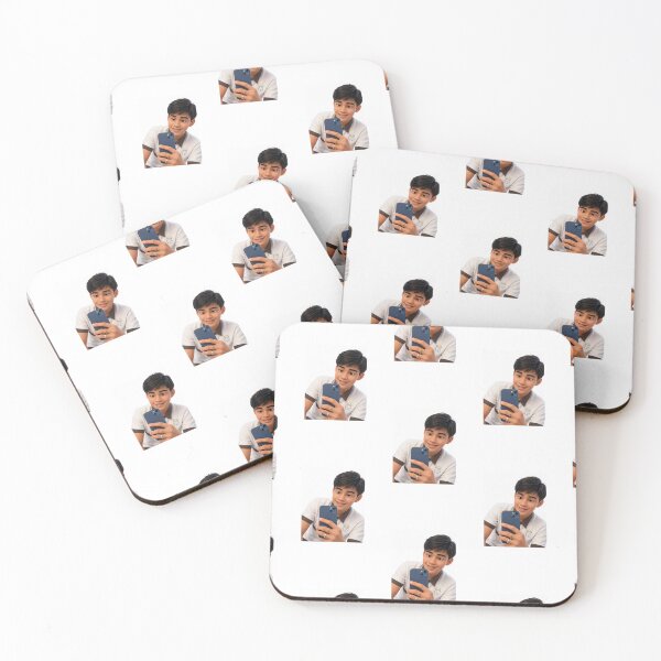 Item preview, 3D Cartoon Selfie Boy Portrait designed and sold by AksNoor116.
