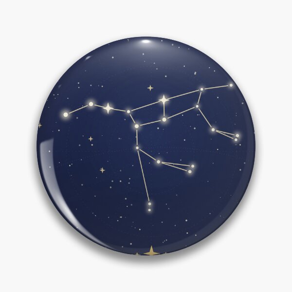 Item preview, Ursa Major Constellation - Big Dipper Great Bear Star Chart designed and sold by Mooncap Studio.