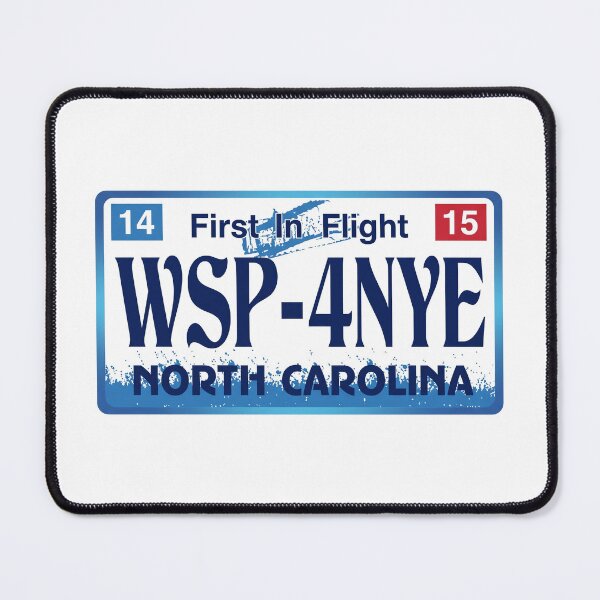 Item preview, First In Flight - North Carolina - WSP 4NYE designed and sold by KristiTaylorArt.