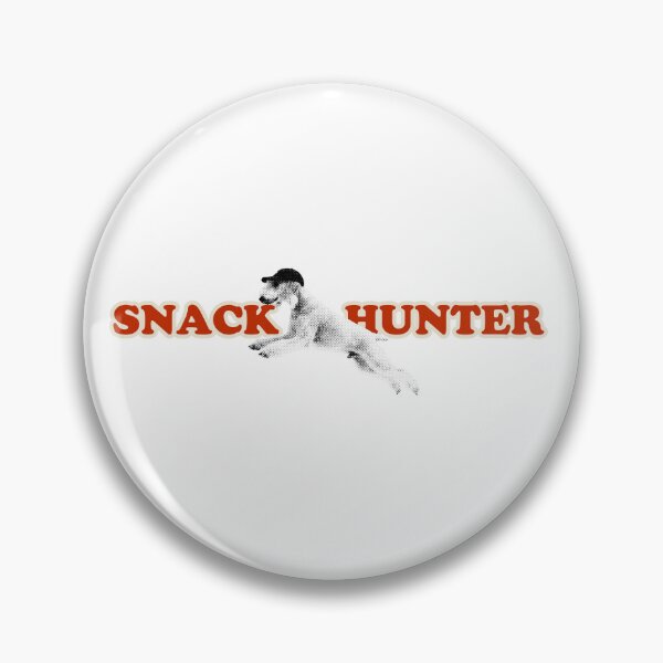 Item preview, Snack Hunter – Retro Leaping Dog in a Cap designed and sold by Gelyane.