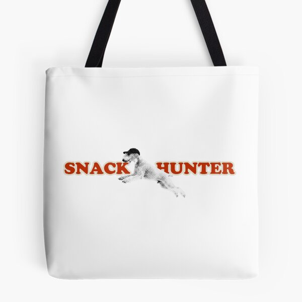 Item preview, Snack Hunter – Retro Leaping Dog in a Cap designed and sold by Gelyane.