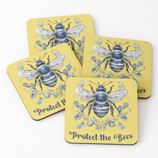 Item preview, Protect The Bees designed and sold by cbfineart.