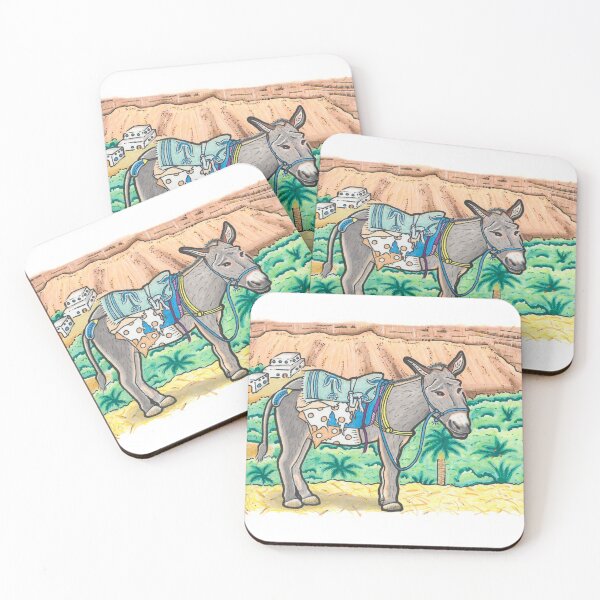 Item preview, Gustavo the donkey designed and sold by jakobpolaco.