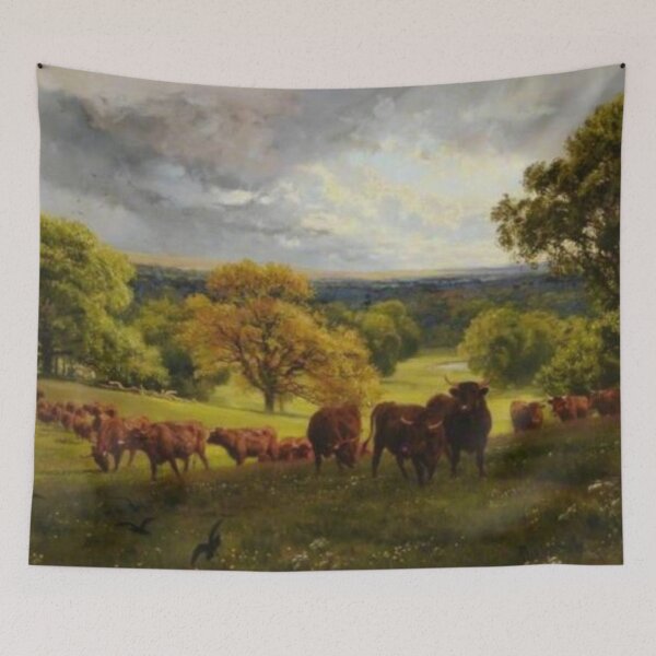 Item preview, Landscape in Wiltshire designed and sold by SharonTheFirst.