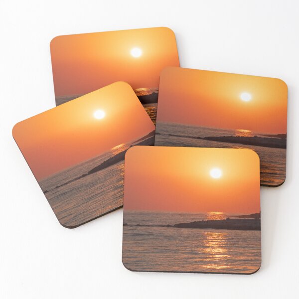 Item preview, Another sunset in Cyprus designed and sold by LayeredHorizons.