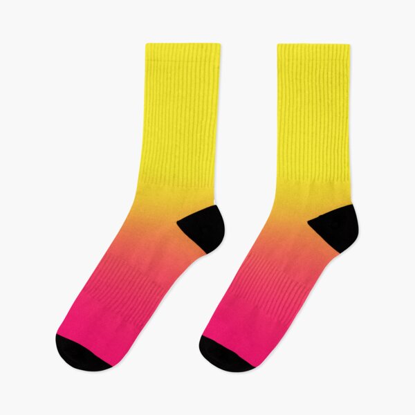 Item preview, Nostalgic Abstract Vibrant Yellow and Pink Gradient designed and sold by Retro-Siren.