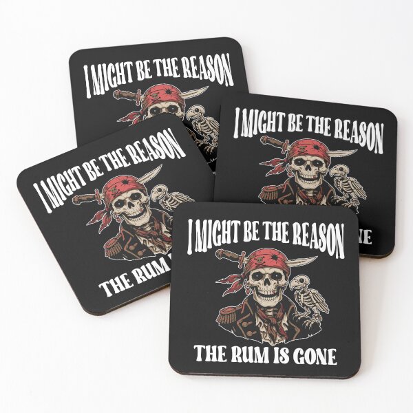 Item preview, I Might Be The Reason The Rum Is Gone Pirate Day designed and sold by Colorfulman.