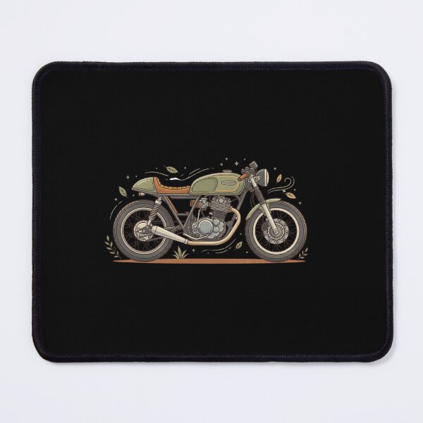 Item preview, Cafe Racer Motorcycle Vintage Illustration designed and sold by DariaOltes.
