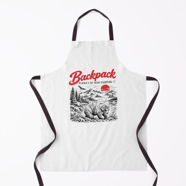 Item preview, Backpack Alaska's Fat Bear Champion designed and sold by KristiTaylorArt.