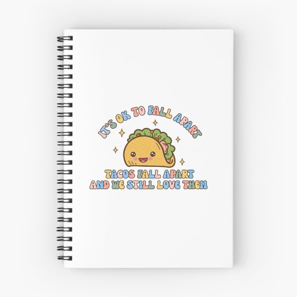 Item preview, Tacos Fall Apart and We Still Love Them designed and sold by amberwell-snake.