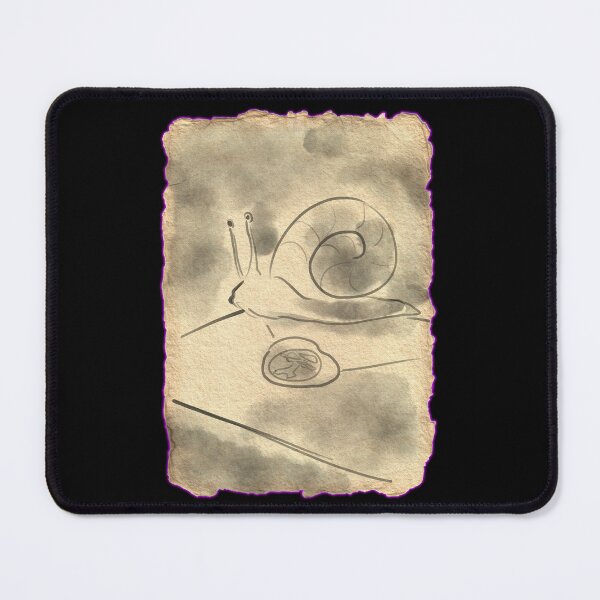 Item preview, The Snail and the Wax Seal Glow designed and sold by ShopCNTS.