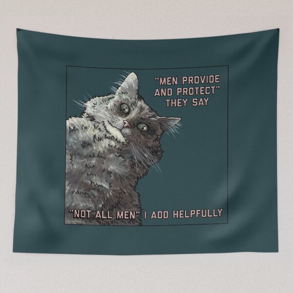 Item preview, Men Provide And Protect - Not All Men designed and sold by Art by Veya.