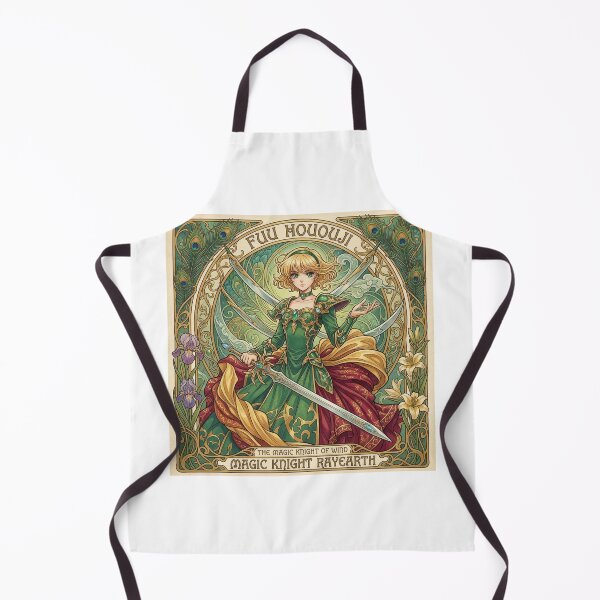 Item preview, Fuu Hououji al estilo de Alphonse Mucha designed and sold by Solace Sparkles.
