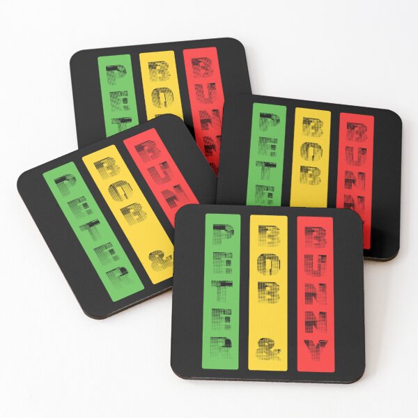Item preview, The Wailers Peter Bob Bunny Reggae Tribute designed and sold by BASS-CULTURE.