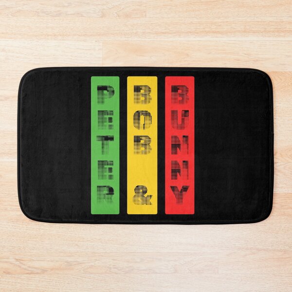 Item preview, The Wailers Peter Bob Bunny Reggae Tribute designed and sold by BASS-CULTURE.