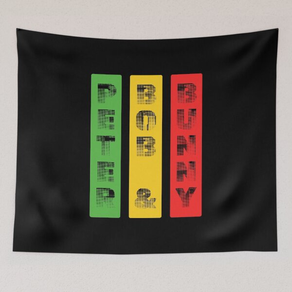 Item preview, The Wailers Peter Bob Bunny Reggae Tribute designed and sold by BASS-CULTURE.