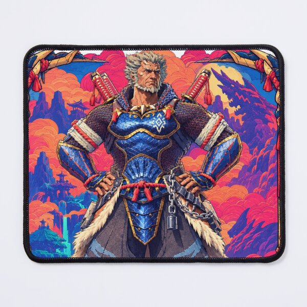 Item preview, Fugen, Elder of Kamura Village designed and sold by Ligerheart designs.