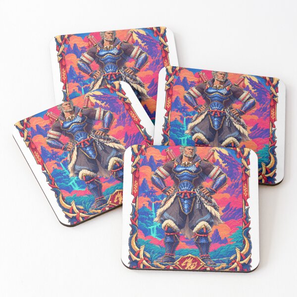 Item preview, Fugen, Elder of Kamura Village designed and sold by Ligerheart designs.