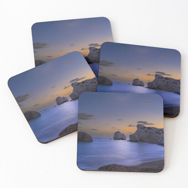 Item preview, Aphrodite's Rock at Sunset designed and sold by LayeredHorizons.