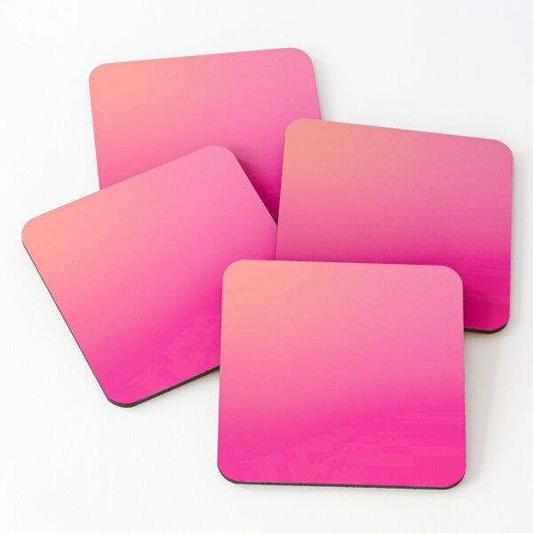 Item preview, Nostalgic Abstract Vibrant Various Pinks Gradient designed and sold by Retro-Siren.