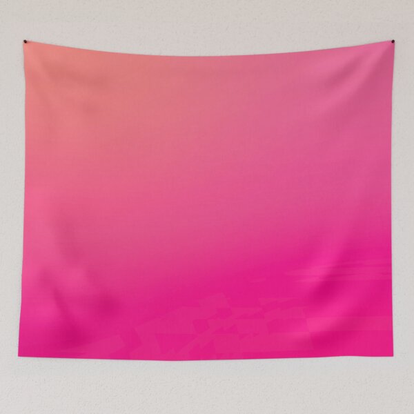 Item preview, Nostalgic Abstract Vibrant Various Pinks Gradient designed and sold by Retro-Siren.
