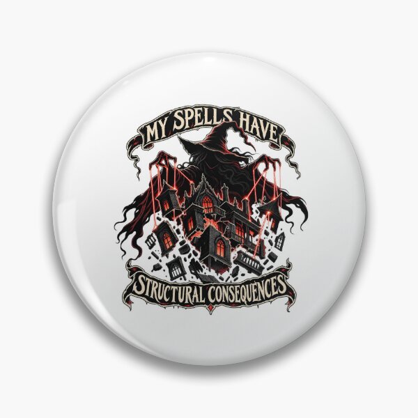 Item preview, Witch House Magic — Witch Rearranges a Gothic House designed and sold by UrbanCanvvas.