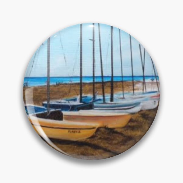 Item preview, Catamarans on Siesta Key Beach designed and sold by LloydDobsonArt.