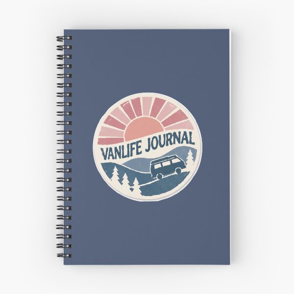 Item preview, Vanlife Diary designed and sold by lolamawi.