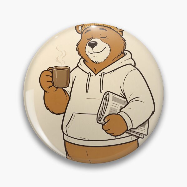 Item preview, Bear With Me I'm Retired Funny Retirement Bear T-Shirt designed and sold by EverydayBadge.