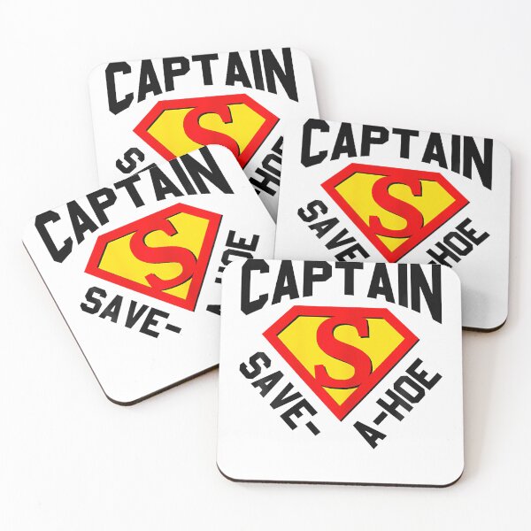 Item preview, Captain Save A Hoe designed and sold by PAROSSA.