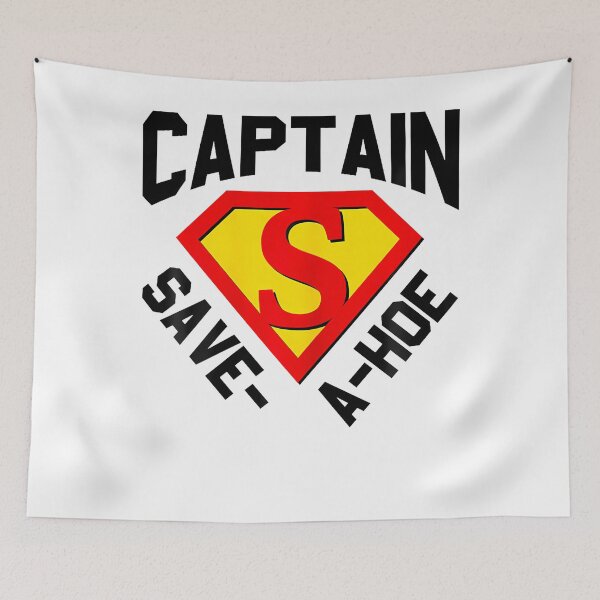 Item preview, Captain Save A Hoe designed and sold by PAROSSA.