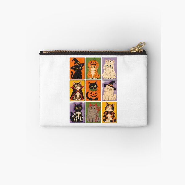 Item preview, Cute Halloween Kittens Costumes Grid Art designed and sold by GiaoCalonas.