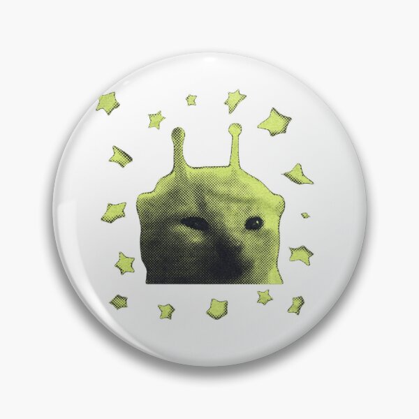 Item preview, Y2K Alien Cat Meme Retro Weird Kitten designed and sold by crestwo-supply.