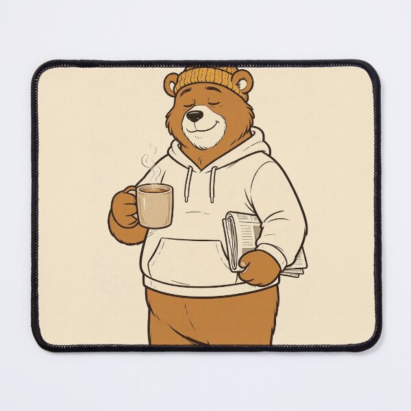 Item preview, Tenme Paciencia Estoy Jubilado Oso Jubilado Divertido Camiseta designed and sold by EverydayBadge.