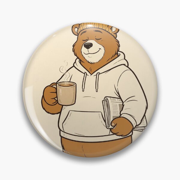Item preview, Tenme Paciencia Estoy Jubilado Oso Jubilado Divertido Camiseta designed and sold by EverydayBadge.