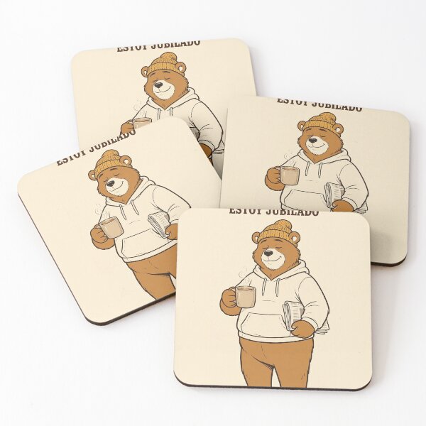 Item preview, Tenme Paciencia Estoy Jubilado Oso Jubilado Divertido Camiseta designed and sold by EverydayBadge.