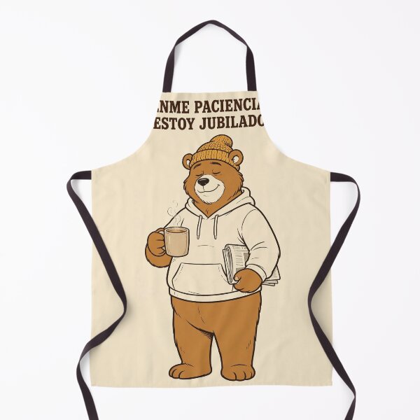 Item preview, Tenme Paciencia Estoy Jubilado Oso Jubilado Divertido Camiseta designed and sold by EverydayBadge.