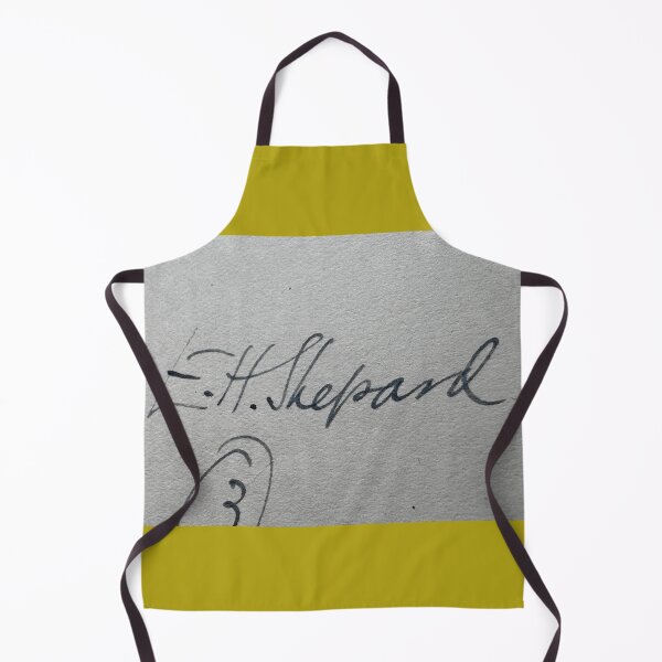 Item preview, Illustrator of Winnie the Pooh - EH Shepard's Signature designed and sold by Ian-M-Stevens.