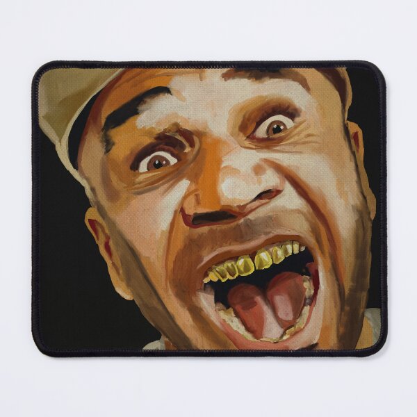 Item preview, Portrait painting of Goldie designed and sold by thehat24.