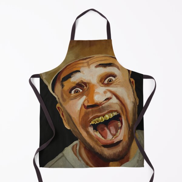 Item preview, Portrait painting of Goldie designed and sold by thehat24.