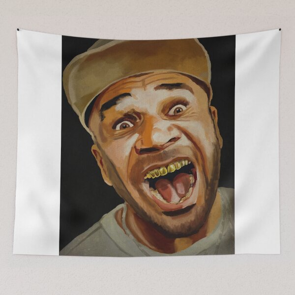 Item preview, Portrait painting of Goldie  designed and sold by thehat24.