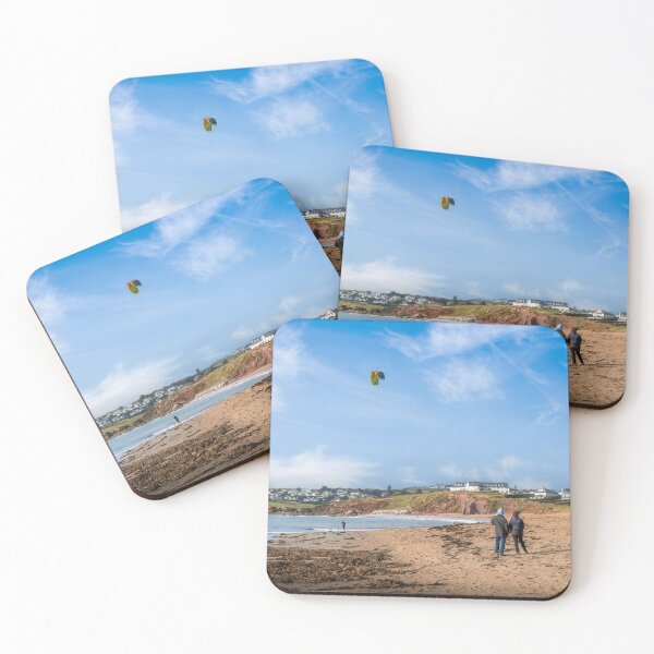 Item preview, Kite Surfing at South Milton Sands designed and sold by Viv Thompson Photography .