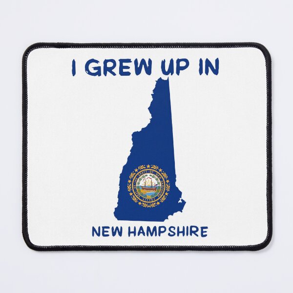 Item preview, I Grew Up In New Hampshire designed and sold by KristiTaylorArt.