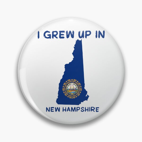 Item preview, I Grew Up In New Hampshire designed and sold by KristiTaylorArt.